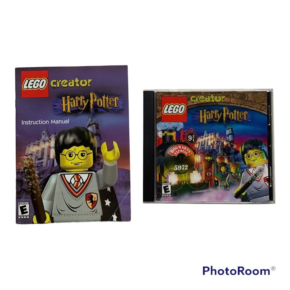 Lego Creator Harry Potter (PC CD-ROM, 2001) Video Game w/ Instructions